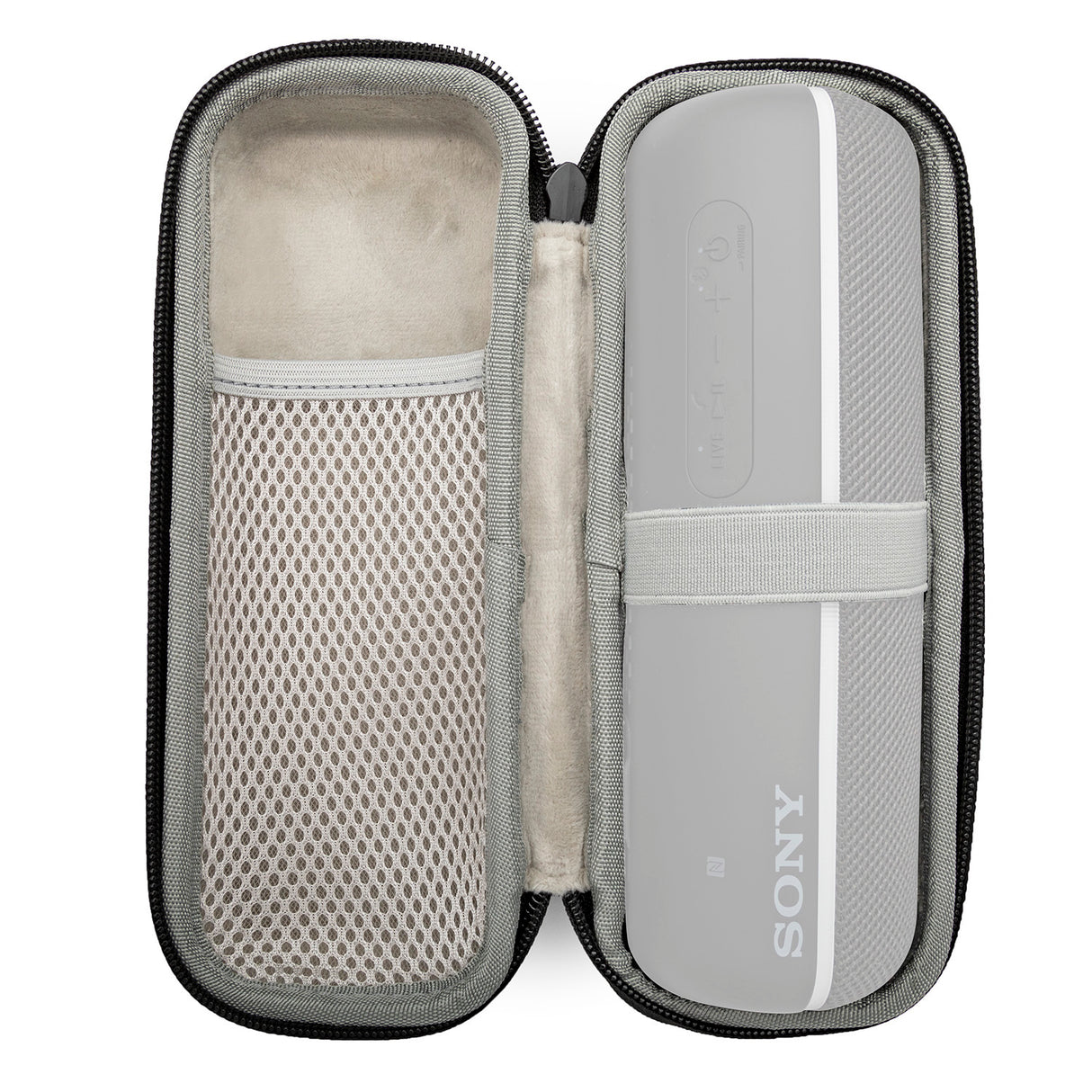 Knox Gear Hardshell Travel & Protective Case for Sony SRS-XB22 Bluetooth Speaker