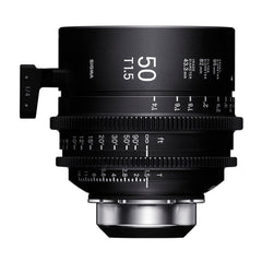 Sigma 50mm T1.5 FF Prime /i Technology-Compatible PL Mount Lens (Feet Markings)