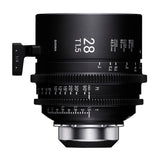 Sigma 28mm T1.5 FF High Speed Prime /i Technology-Compatible PL Mount Lens (Feet Markings)