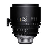 Sigma FF Classic Prime Line 10-Lens Kit (Feet Markings) with Two Hard Cases