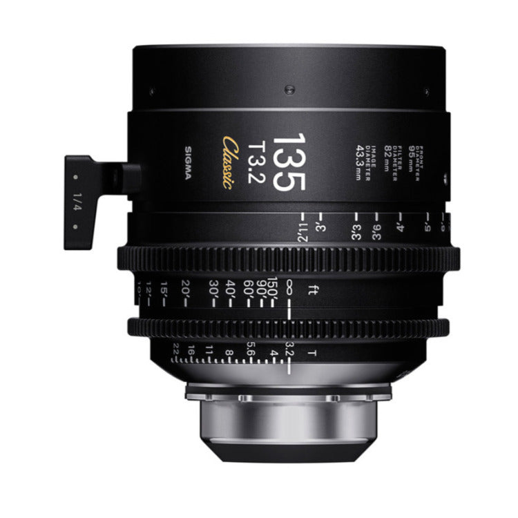 Sigma FF Classic Prime Line 10-Lens Kit (Feet Markings) with Two Hard Cases