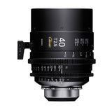 Sigma FF Classic Prime Line 10-Lens Kit (Feet Markings) with Two Hard Cases