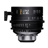 Sigma FF Classic Prime Line 10-Lens Kit (Feet Markings) with Two Hard Cases