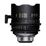 Sigma FF Classic Prime Line 10-Lens Kit (Feet Markings) with Two Hard Cases