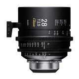 Sigma FF Classic Prime Line 10-Lens Kit (Feet Markings) with Two Hard Cases