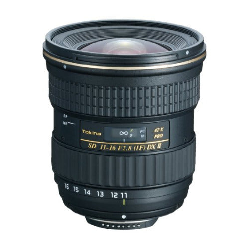 Tokina 11-16mm f/2.8 AT-X 116 PRO DX-II Lens for Nikon F