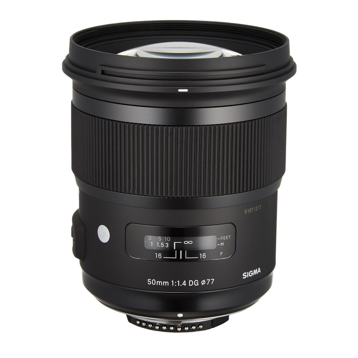 Sigma 50mm f/1.4 DG HSM Art Lens for Nikon F Cameras