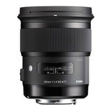 Sigma 50mm f/1.4 DG HSM Art Lens for Nikon F Cameras