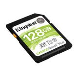 Kingston 128GB SDHC Canvas Select Plus Memory Card
