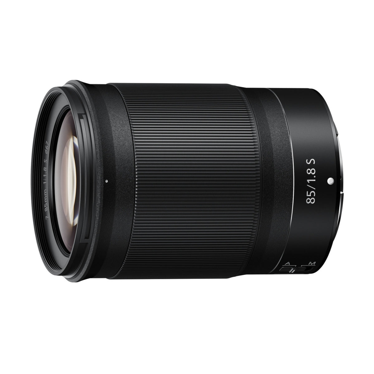 Nikon NIKKOR Z 85mm f/1.8 S Lens with Photo Editing Software Suite and Accessory Bundle