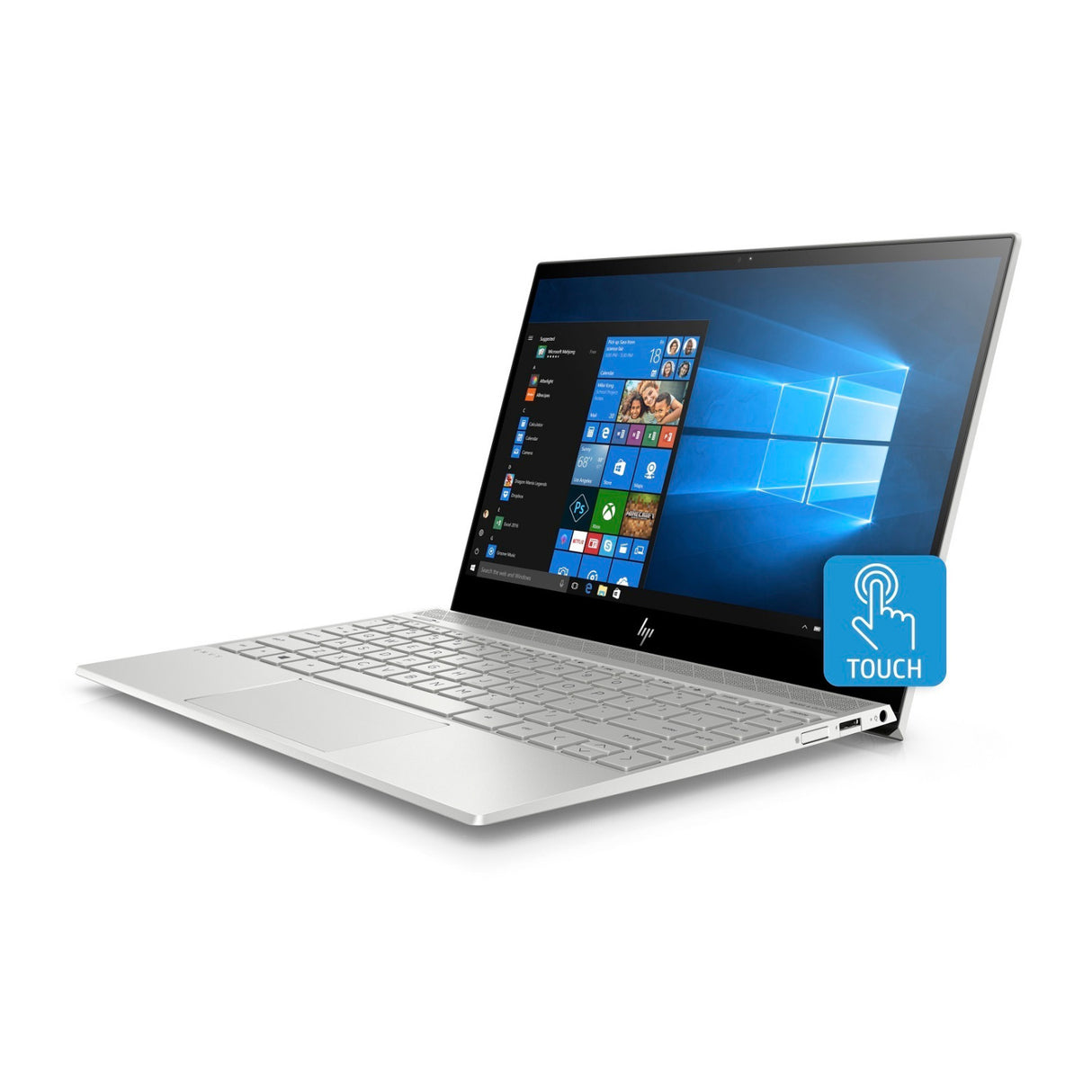 HP ENVY 13.3-inch 4K (3480x 2160) IPS Touchsceen WLED Intel i7-8565U 16GB 1TB Solid State Drive Win 10 Notebook