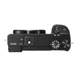 Sony Alpha a6100 APS-C Mirrorless Camera with 16-50mm Lens Bundle