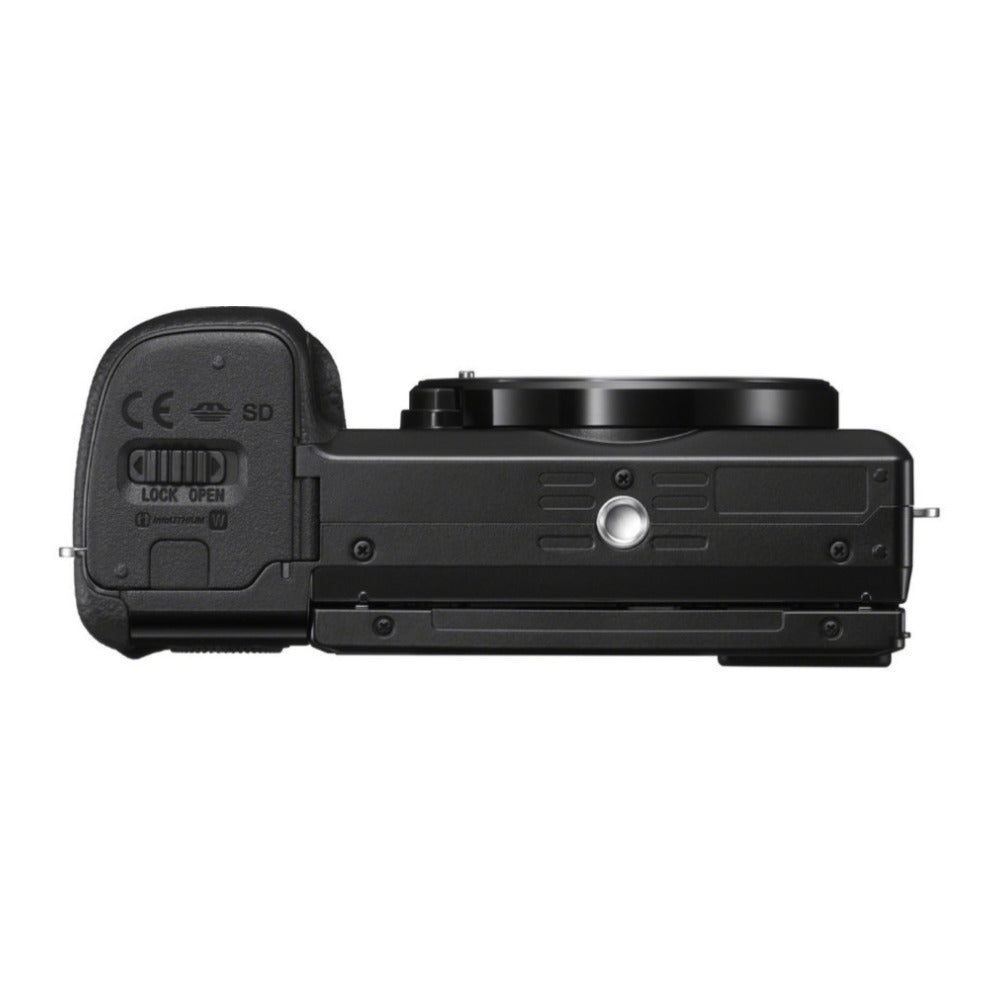 Sony Alpha a6100 APS-C Mirrorless Camera with 16-50mm Lens Bundle