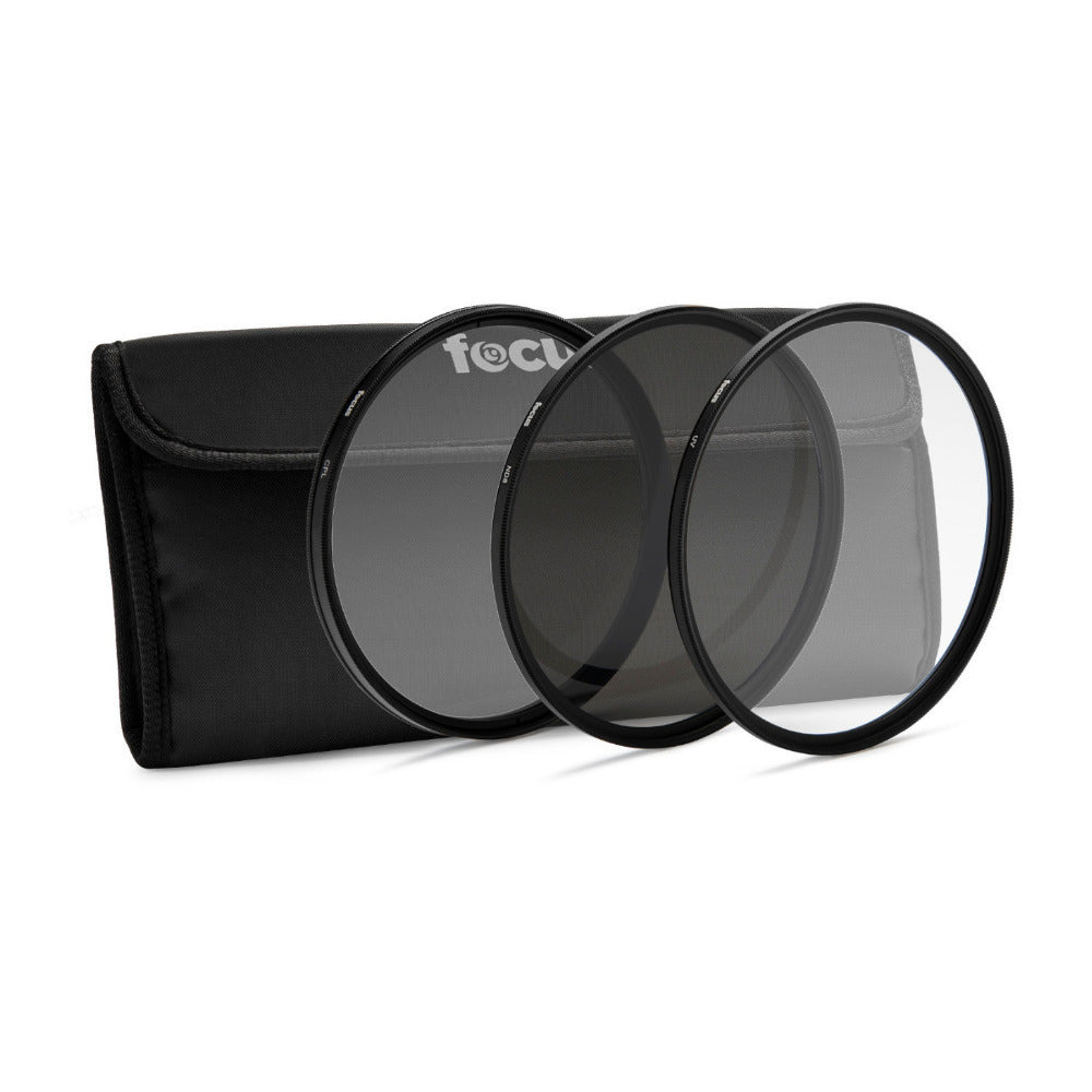 Sigma 16mm f/1.4 DC DN Contemporary Lens for Sony with Accessory Bundle