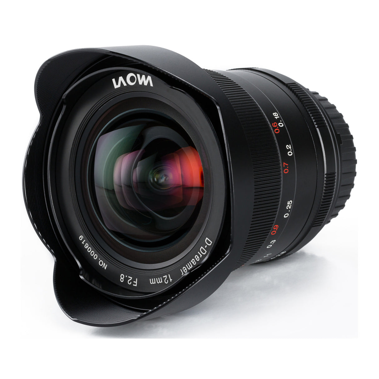 Venus Optics Laowa 12mm f/2.8 Zero-D Ultra Wide-angle Lens for Nikon F mount Cameras