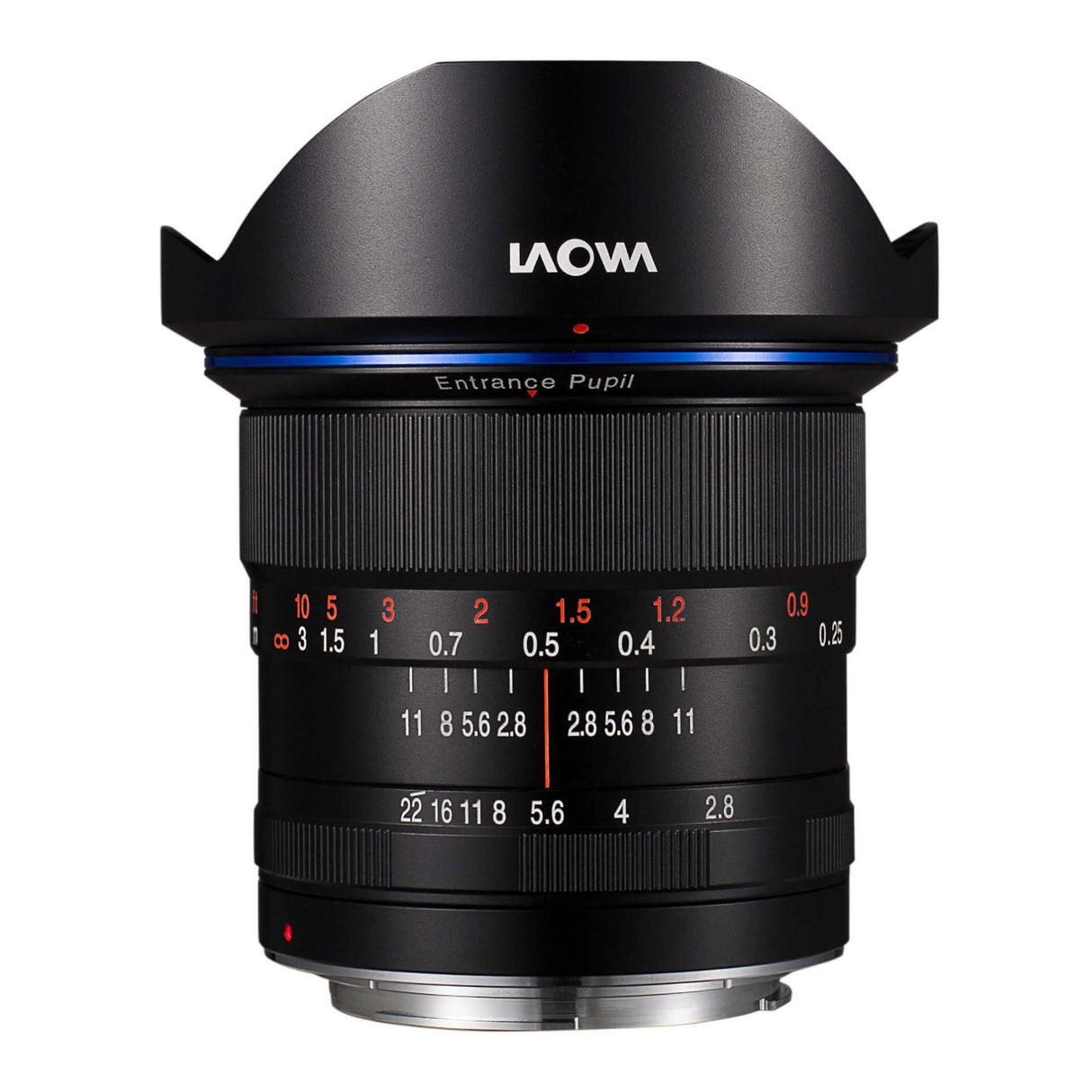 Venus Optics Laowa 12mm f/2.8 Zero-D Ultra Wide-angle Lens for Nikon F mount Cameras