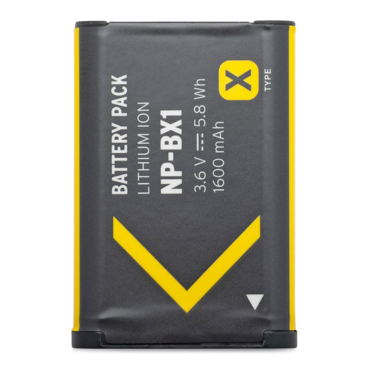 Koah Rechargeable Lithium-Ion Battery Pack for Sony NP-BX1 with Focus Camera QC-105 Battery Charger