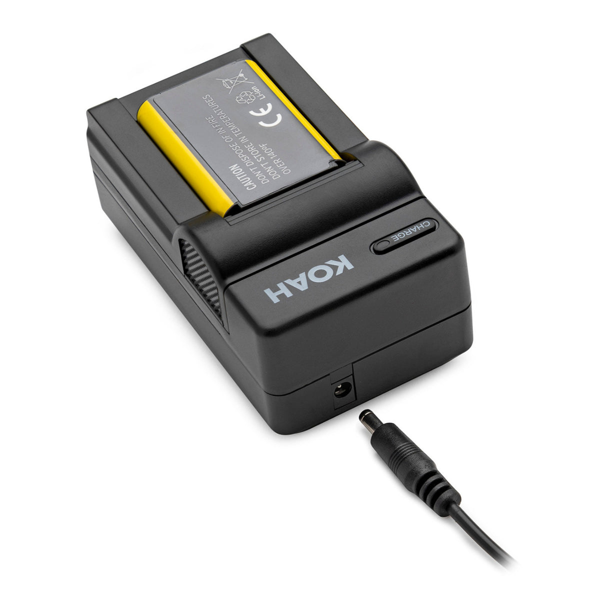 Koah Rechargeable Lithium-Ion Battery Pack for Sony NP-BX1 with Focus Camera QC-105 Battery Charger