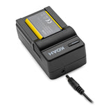 Koah Rechargeable Lithium-Ion Battery Pack for Sony NP-BX1 with Focus Camera QC-105 Battery Charger