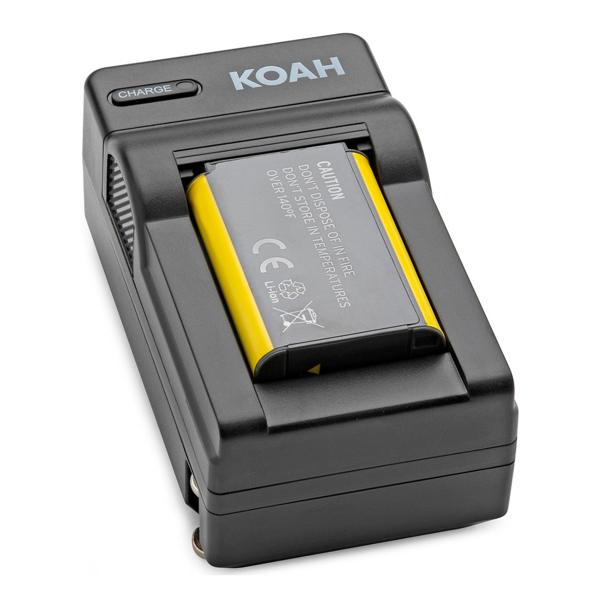 Koah Rechargeable Lithium-Ion Battery Pack for Sony NP-BX1 with Focus Camera QC-105 Battery Charger