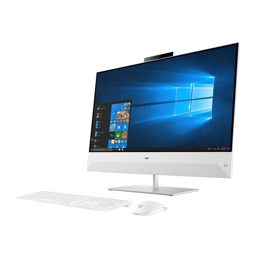 HP Pavilion 27-XA0080 27-Inch QHD Touch Screen Intel i7-8700T 16GB 256GB SSD+ 2TB HDD  NVIDIA GTX