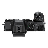 Nikon Z 50 DX-Format Mirrorless Camera (Body Only)