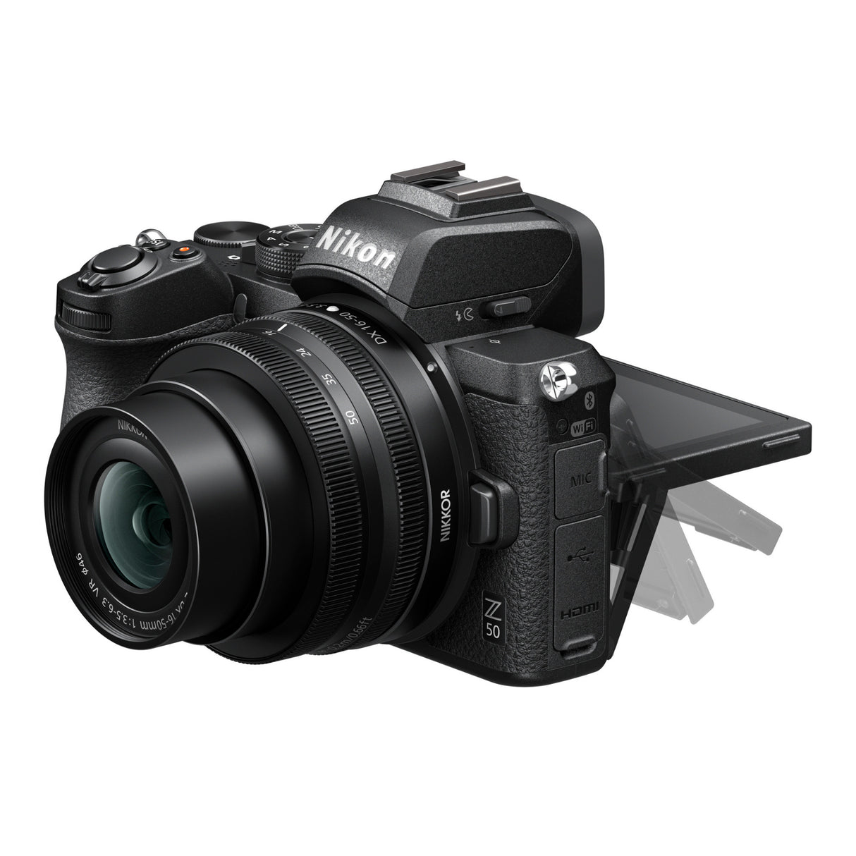 Nikon Z 50 DX-Format Mirrorless Camera (Body Only)