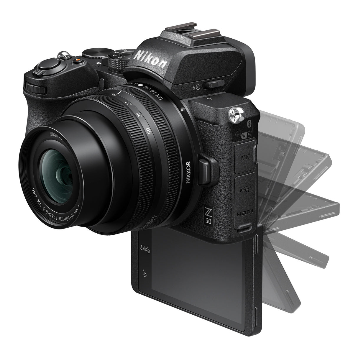 Nikon Z 50 DX-Format Mirrorless Camera (Body Only)