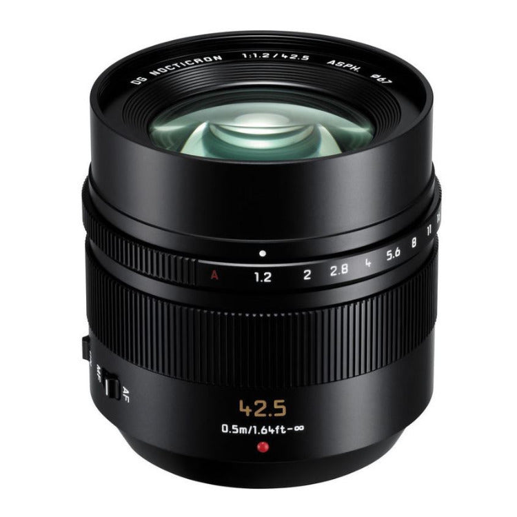 Panasonic LUMIX G Leica DG Nocticron 42.5mm f/1.2 ASPH Power OIS Lens (Open Box)