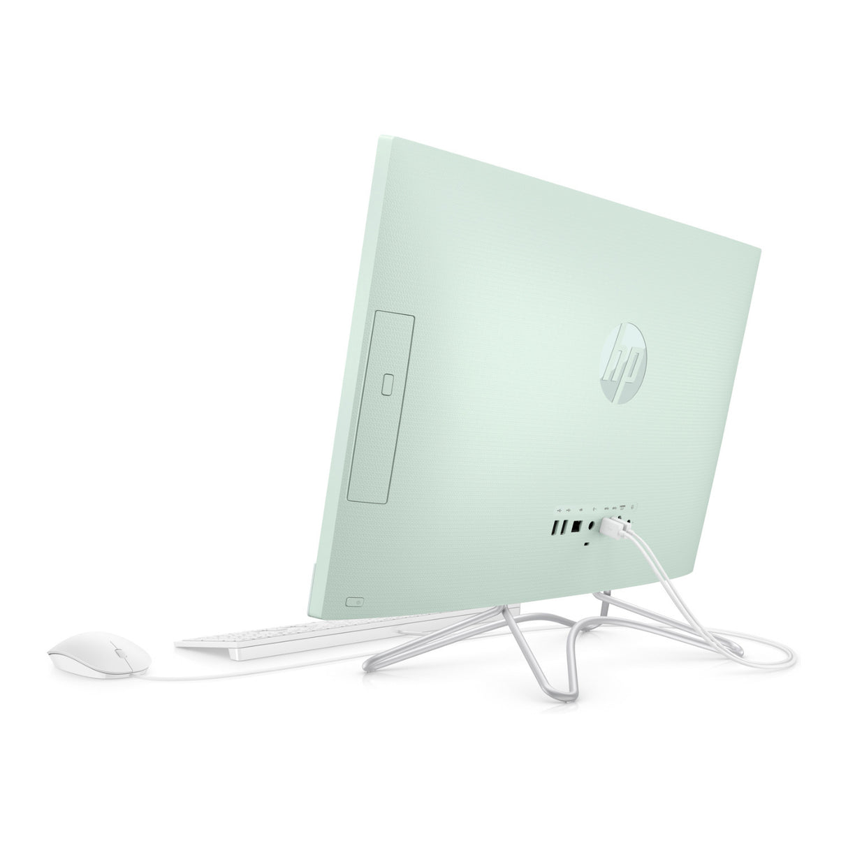 HP 24-F0007 23.8" FHD Touch All-in-One PC, Intel Pentium J5005, 8GB RAM, 1TB HDD, Windows 10 Home (Certified Refurbished)