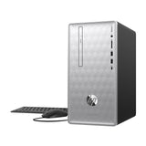 HP Pavilion 590p Desktop 9th Gen Intel i5-9400-6 Cores 8GB RAM 1TB HD & 128GB SSD Win 10 Home