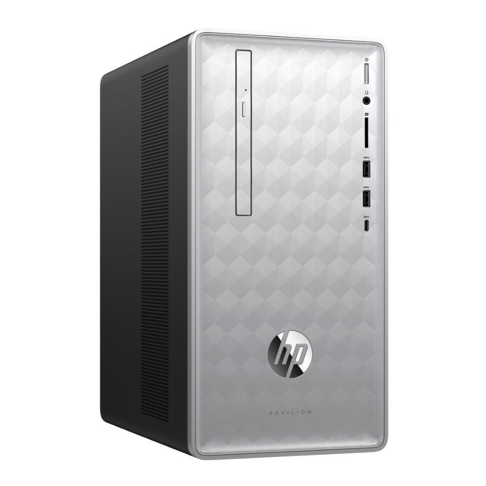 HP Pavilion 590p Desktop 9th Gen Intel i5-9400-6 Cores 8GB RAM 1TB HD & 128GB SSD Win 10 Home