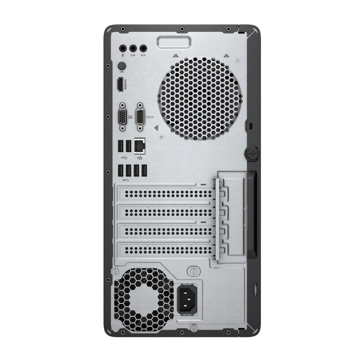 HP Pavilion 590p Desktop PC, 9th Gen Intel Core i5-9400, 8GB RAM, 1TB HDD + 128GB SSD, Windows 10 Home (Certified Refurbished)