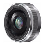 Panasonic LUMIX G 20mm f/1.7 II ASPH Lens (Silver)