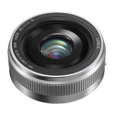 Panasonic LUMIX G 20mm f/1.7 II ASPH Lens (Silver)