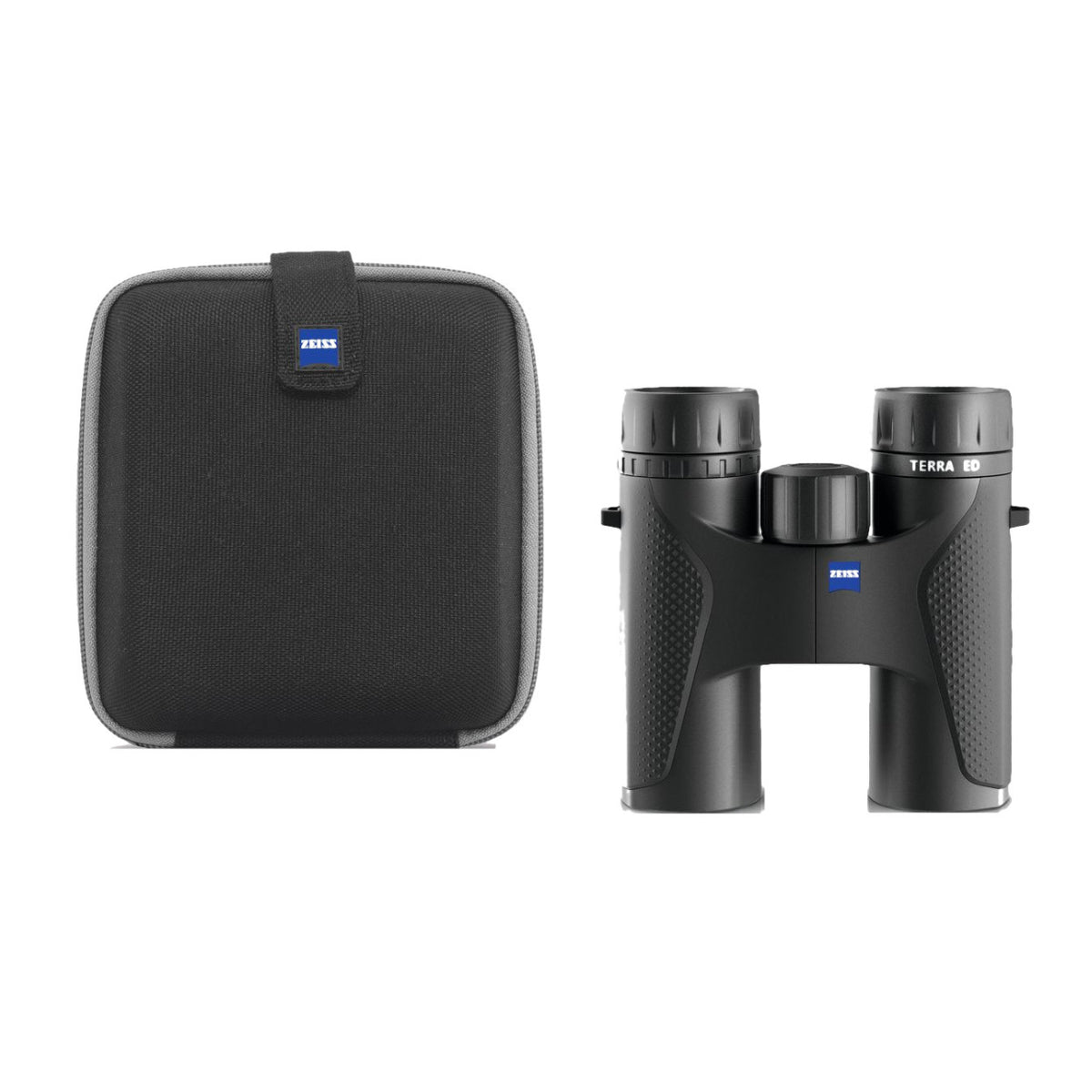 ZEISS 8x32 Terra ED Binoculars (Black) and Lens Cleaning Kit