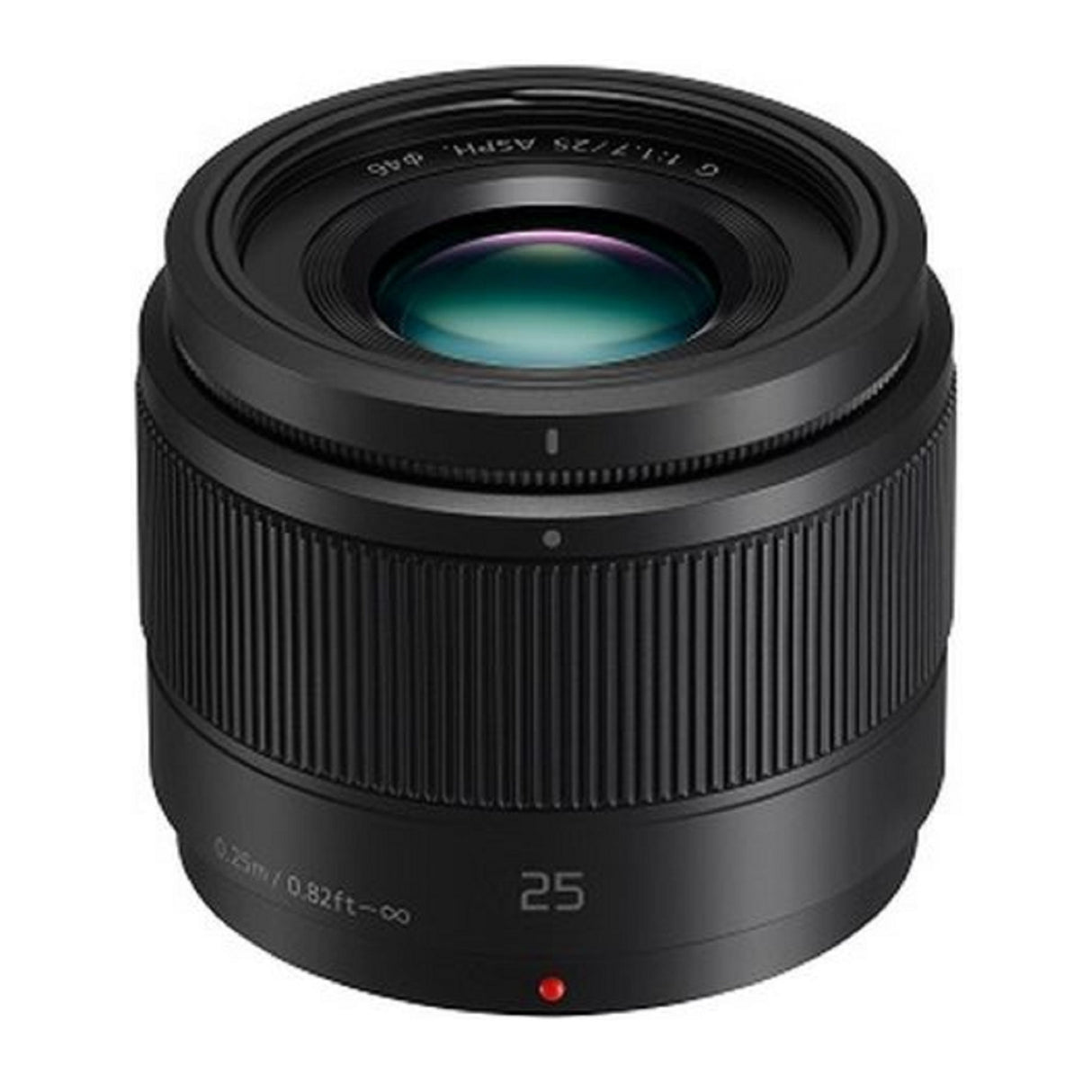 Panasonic LUMIX G 25mm f/1.7 ASPH. Lens for Micro Four Thirds Camera
