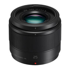 Panasonic LUMIX G 25mm f/1.7 ASPH. Lens for Micro Four Thirds Camera