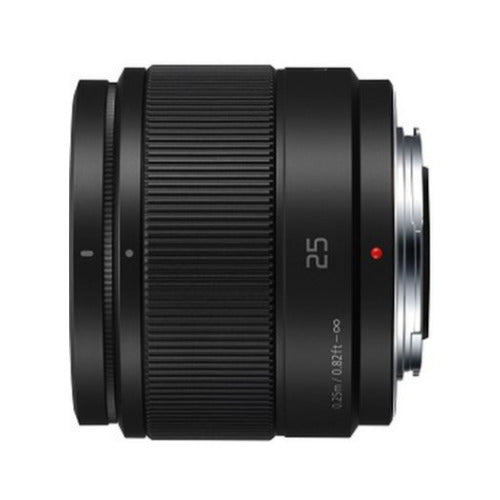 Panasonic LUMIX G 25mm f/1.7 ASPH. Lens for Micro Four Thirds Camera