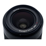 Zeiss Loxia 25mm f/2.4 Manual Focus Lens for Sony E-Mount