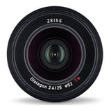 Zeiss Loxia 25mm f/2.4 Manual Focus Lens for Sony E-Mount