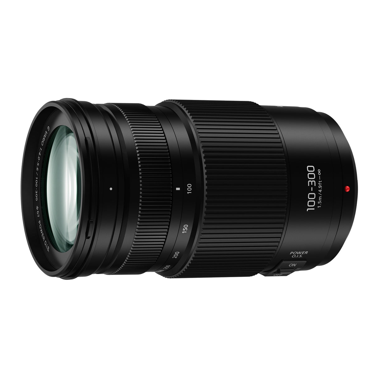 PANASONIC LUMIX G II Vario 100-300mm POWER O.I.S. Mirrorless Lens for Micro Four Thirds Camera