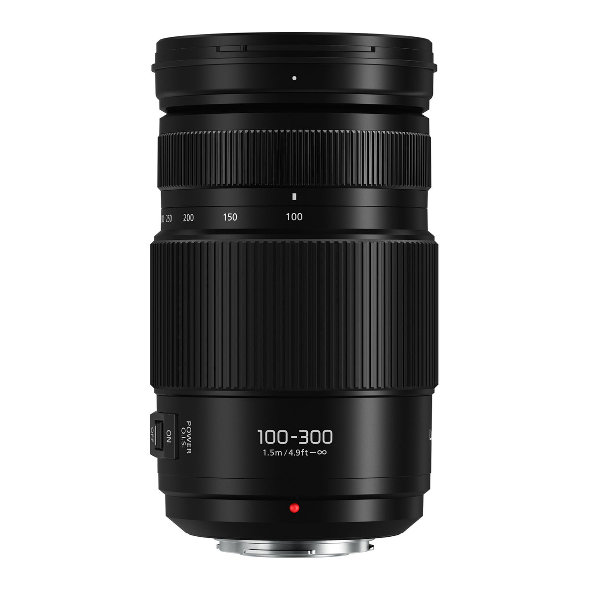 PANASONIC LUMIX G II Vario 100-300mm POWER O.I.S. Mirrorless Lens for Micro Four Thirds Camera