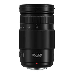 PANASONIC LUMIX G II Vario 100-300mm POWER O.I.S. Mirrorless Lens for Micro Four Thirds Camera