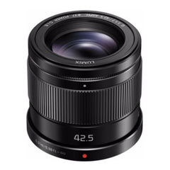 Panasonic LUMIX G 42.5mm f/1.7 ASPH. POWER O.I.S. Lens for Micro Four Thirds Camera