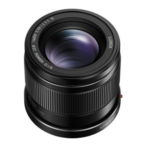 Panasonic LUMIX G 42.5mm f/1.7 ASPH. POWER O.I.S. Lens for Micro Four Thirds Camera