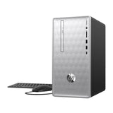HP Pavilion 590 Desktop PC Intel Core i7-8700 6-Core 12GB 1TB HDD AMD Radeon RX550 2GB Graphics