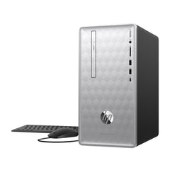 HP Pavilion 590 Desktop PC, Intel Core i7-8700, 12GB RAM, 1TB HDD, AMD Radeon RX 550 2GB (Certified Refurbished)