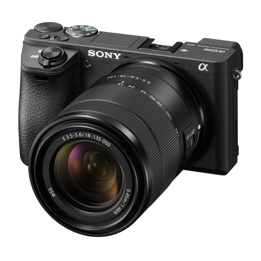 Sony E 18-135mm f/3.5-5.6 OSS APS-C E-Mount Zoom Lens