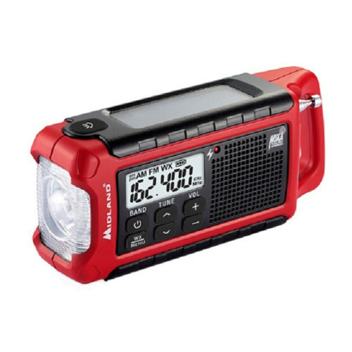 Midland Radio ER210 E+Ready Compact Emergency Crank WX Radio